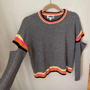 NWOT Threads of Privilege PRVLG sweater